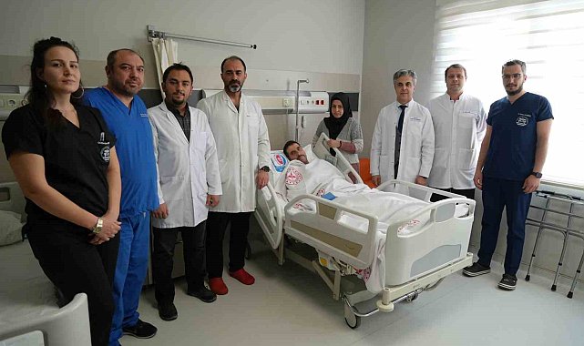 Çatıdan düşmesi 35 yıldır tutmayan kalçasının iyileşmesine vesile oldu