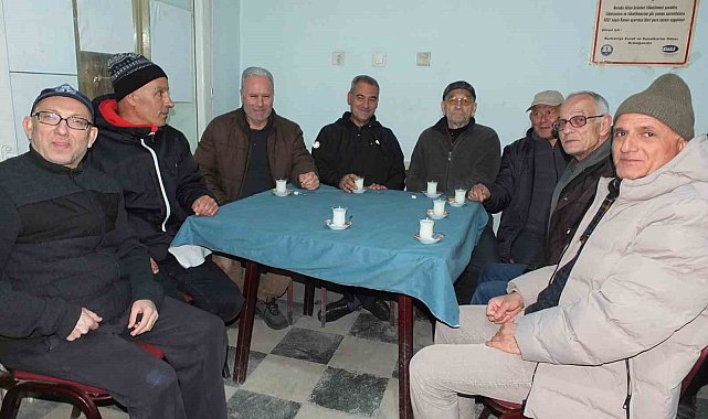Çay yerine süt içiyorlar