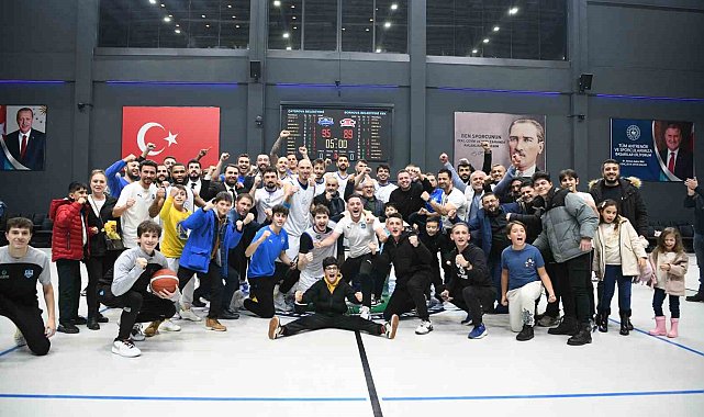 Çayırova Belediyesi Bornova deplasmanında