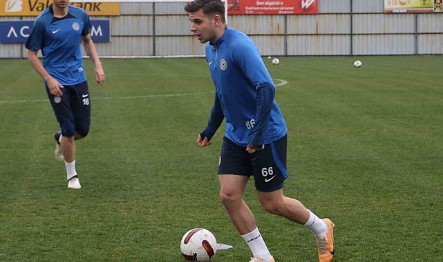 Çaykur Rizespor, İstanbulspor maçı hazırlıklarını sürdürdü