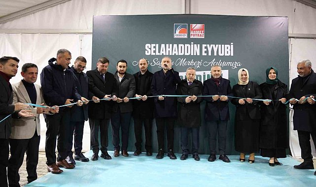 Çekmeköy Merkez Mahallesi'nde Aile Sağlığı Merkezi hizmete açıldı