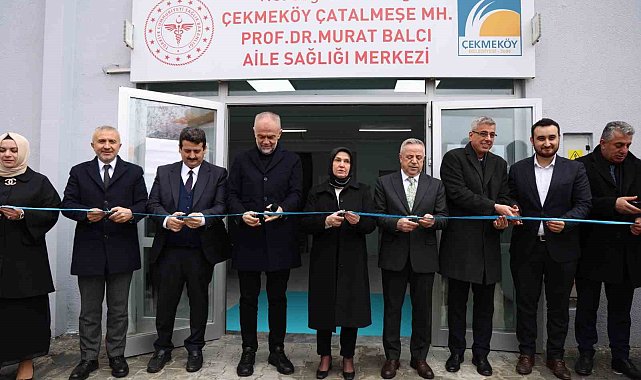Çekmeköy'e yeni aile sağlığı merkezi