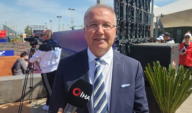 Cengiz Durmuş: "Türkiye'nin teniste dünya lideri olabilecek bir yerde olduğunu herkes biliyor"