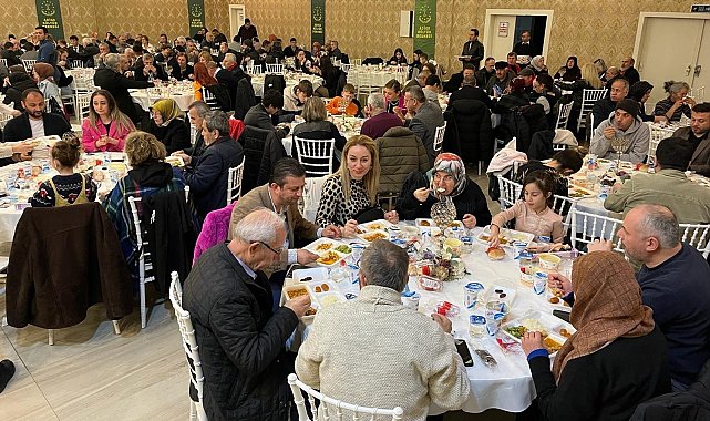 Çerkesler, Samsun'daki iftar programına buluştu