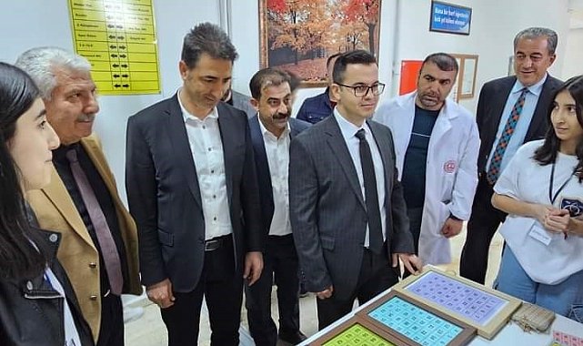 Çermik Fen Lisesinde TÜBİTAK 4006 Bilim Fuarı açıldı