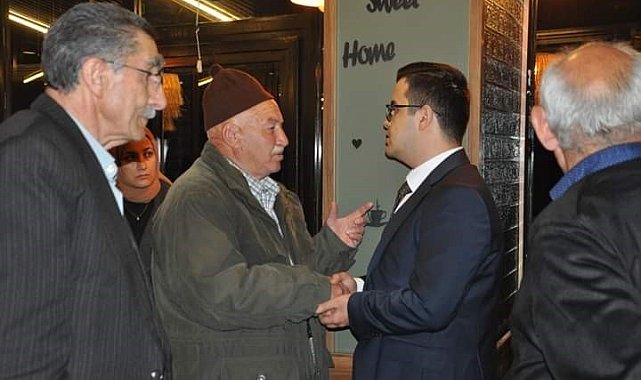 Çermik'te gazi ve şehit ailelerine iftar programı düzenlendi