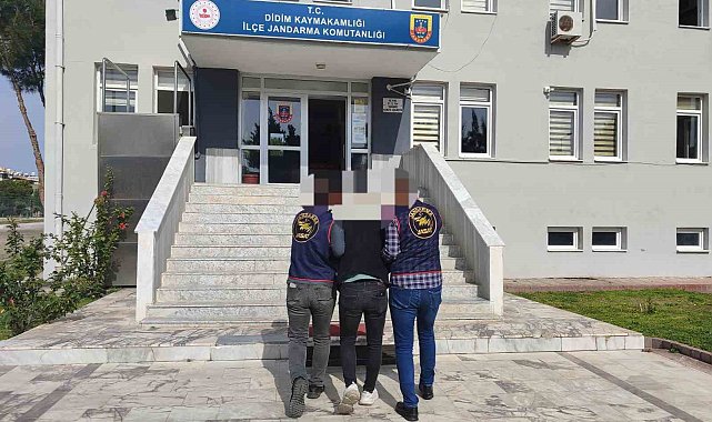 Çeşitli suçlardan aranan 2 şahıs, Aydın'da yakalandı