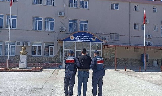 Çeşitli suçlardan aranan şahıs Nazilli'de yakalandı