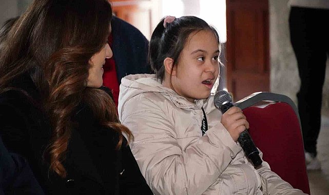 Çeşme'de Down Sendromu Farkındalık Gününde anlamlı etkinlik