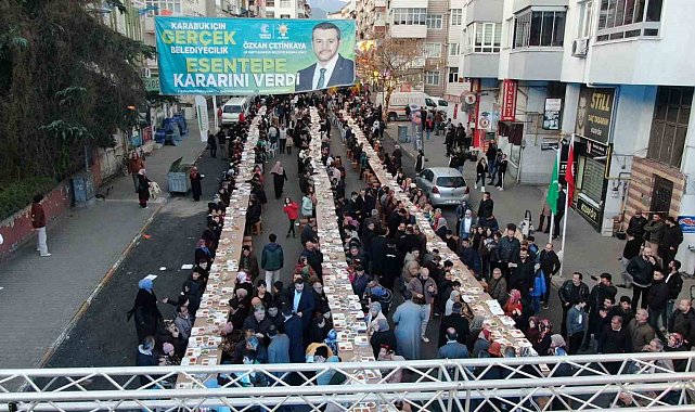 Çetinkaya, "Benim mahallem, şehrim, 724 hizmete layık"