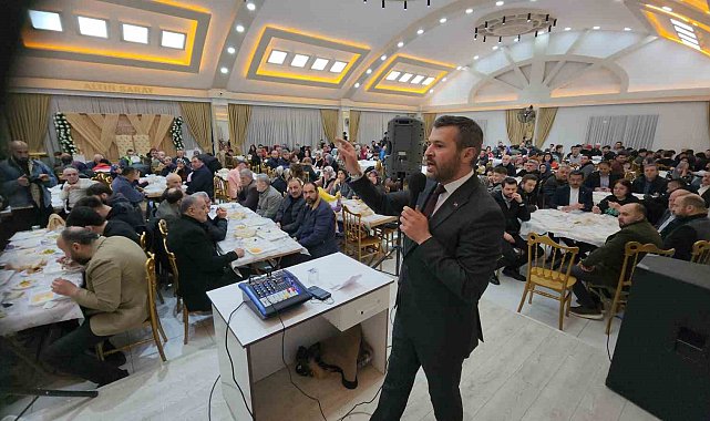 Çetinkaya, "Dev eserler karıncalar gibi çalışarak ortaya çıkıyor"