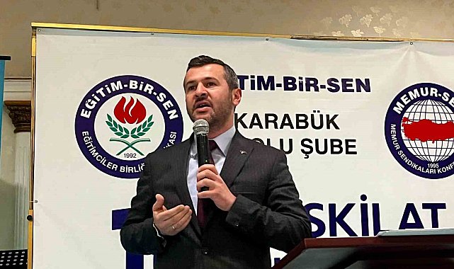 Çetinkaya: "Karabük'ü gerçek belediyecilikle buluşturacağız"