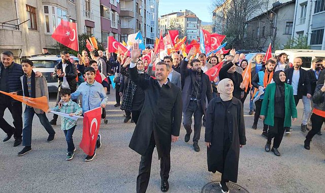 Çetinkaya, "Yeni Karabük için heyecan içerisindeyiz"