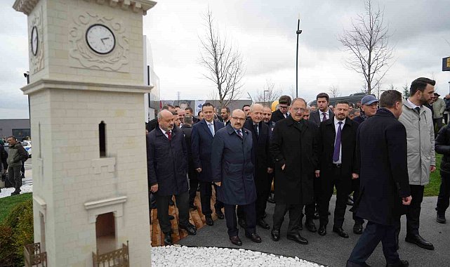 Çevre, Şehircilik ve İklim Değişikliği Bakanı Özhaseki: "Belediyecilikte 22 yıldır ne söz vermişsek yaptık"