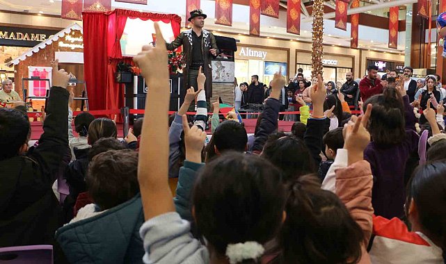 Ceylan Karavil Park'ta Ramazan etkinlikleri coşkuyla devam ediyor