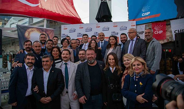 CHP Bodrum Yağhane Seçim Ofisi açıldı