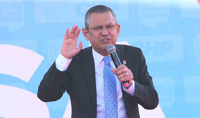 CHP Genel Başkanı Özel emekli maaşlarını 'mesir macunu' üzerinden karşılaştırdı