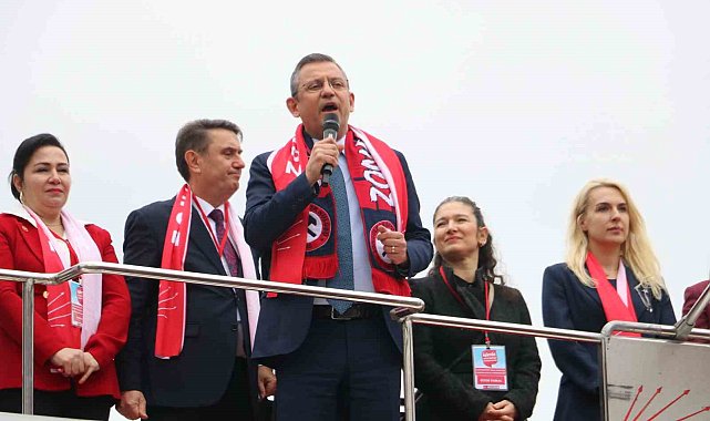 CHP Genel Başkanı Özel: "31 Mart akşamı bir gözüm büyükşehirlerde, bir gözüm Zonguldak'ta olacak"