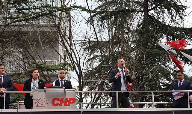 CHP Genel Başkanı Özel: "İktidardaki gücü mutlaka yerelle dengelemek zorundayız"