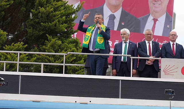 CHP Genel Başkanı Özgür Özel belediye başkan adayları için destek istedi