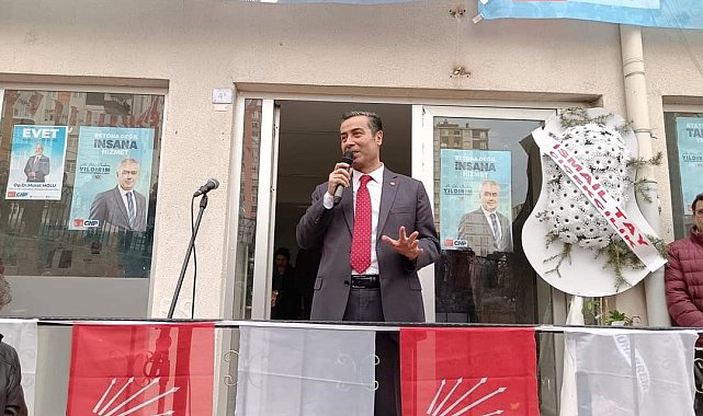 CHP İl Başkanı Keskin: "Recep Tayyip Erdoğan olmadan oy alamazlar"
