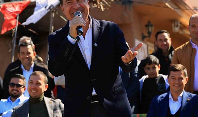 CHP Muğla Büyükşehir adayı Aras: "Dar gelirlilerin sorununu 'Muğla Kart' ile çözeceğiz"