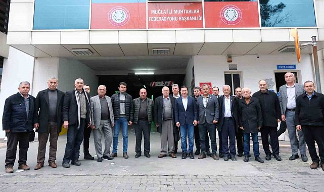 CHP Muğla Büyükşehir adayı Aras, "Muhtarların randevu almasına gerek kalmayacak"
