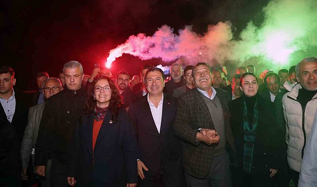 CHP Muğla Büyükşehir adayı Aras'a kırsalda sevgi seli