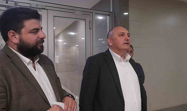 CHP Parti Meclis Üyesi Turgay Özcan ifade verdi
