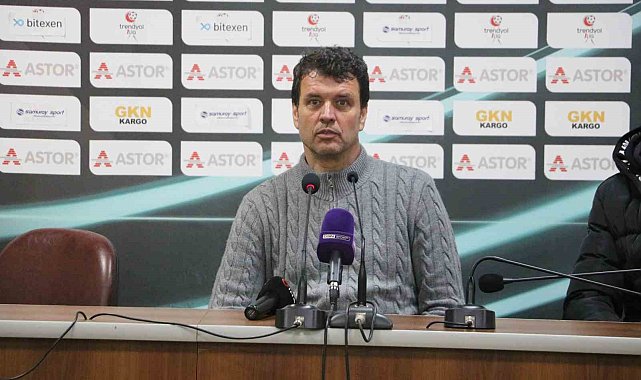 Cihat Arslan: "Şampiyonluğu en fazla hak eden takıma karşı oynadık"