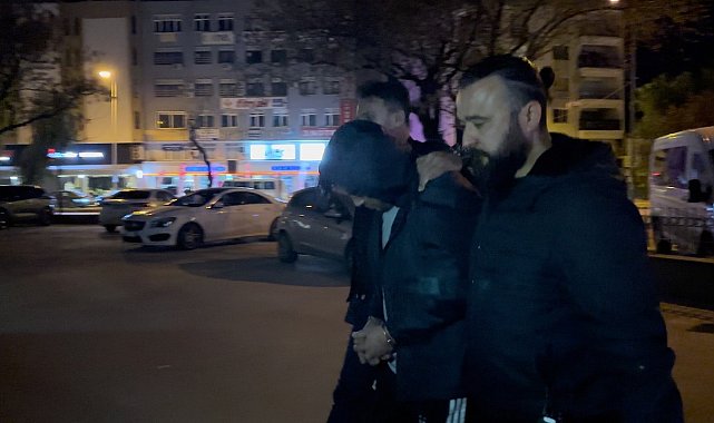 Cinayet şüphelisini Kuşadası Asayiş ekipleri yakaladı