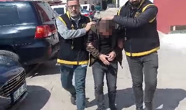 Cinsel istismar ve hürriyetini yoksun bırakma suçundan 75 yıl hapis ceza olan kişi yakalandı