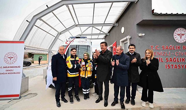 Çivril devlet - millet işbirliğiyle 2 yeni sağlık tesisine kavuştu