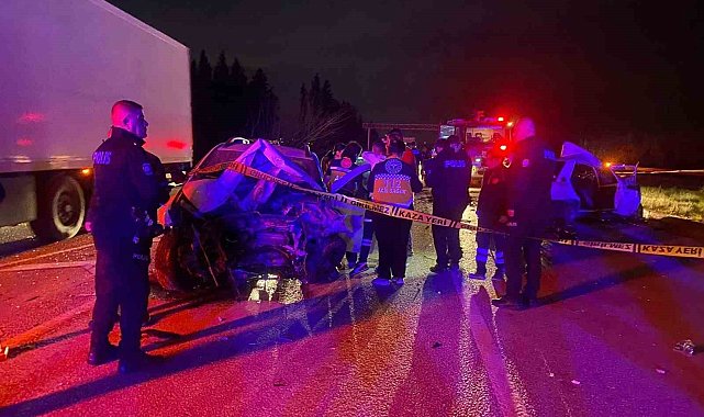 Çivril Sulama Birliği Müdürü, Antalya&#039;daki kazada hayatını kaybetti