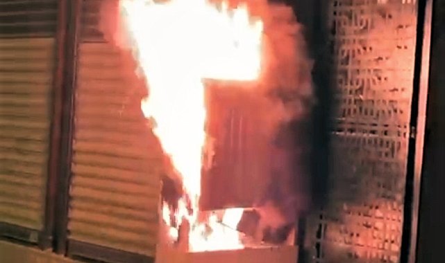 Cizre&#039;de kaçak kablo patlamaya neden oldu