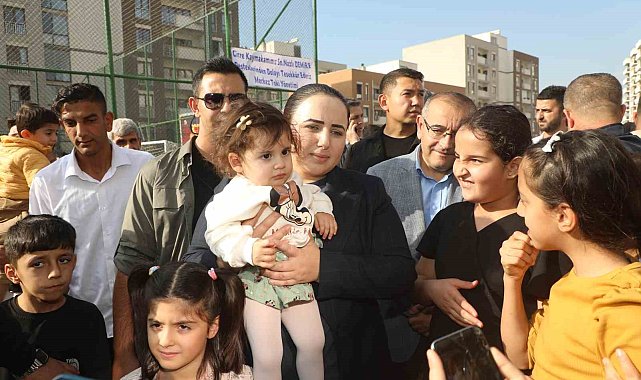 Cizre'ye kadın eli değdi