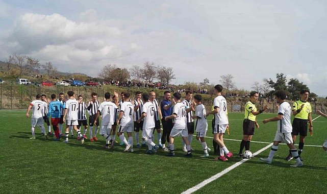 Çobanisa futbol sahasında ilk düdük çaldı