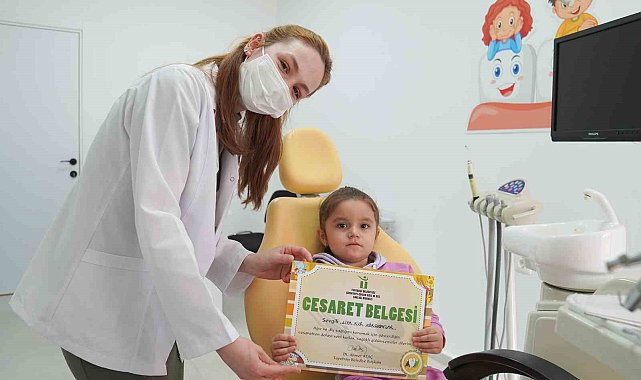 Çocuk ağız ve diş sağlığı polikliniğinden 75 bin çocuk faydalandı