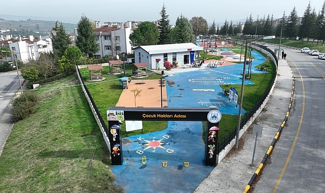 Çocuk Hakları Projeleri AK Parti resmi hesabında