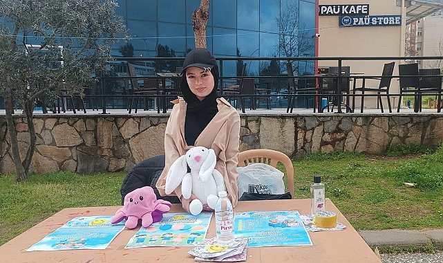 Çocuklar Hatay'da PAÜ ile gülümseyecek