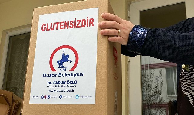 Çölyaklılara ramazan ayına özel koli