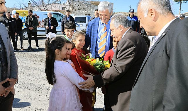 Çömlekçi'ye 73 kalem hizmet ve yatırım