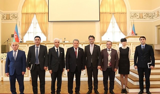 ÇOMÜ ile kardeş ülke Azerbaycan arasında bilim köprüsü