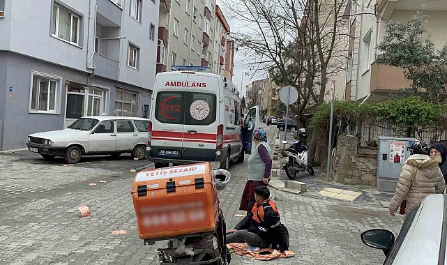 Çorlu'da trafik kazası: 1 yaralı
