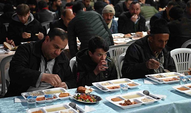 Çorum Belediyesi, iftar geleneğini sürdürecek