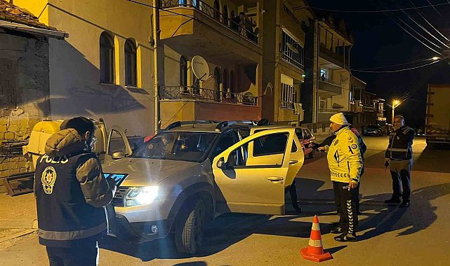 Çorum polisinden huzur uygulaması