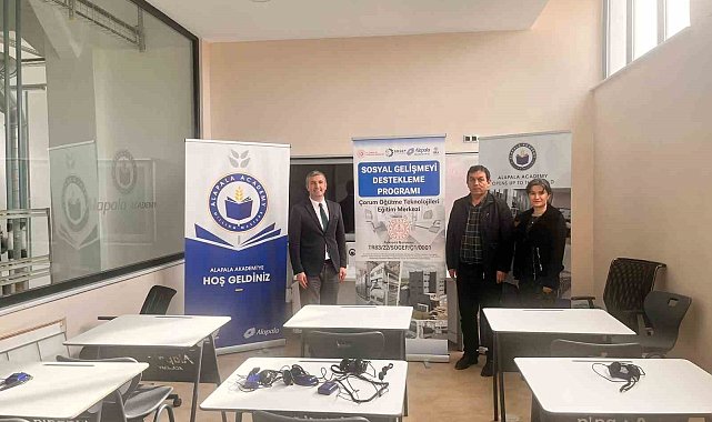 Çorum Şehit Fatih Tekin MEM öğrencileri modern eğitim altyapısına kavuştu