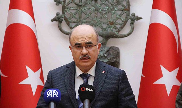 Çorum Valisi Dağlı: "Her türlü suç ve suçluların üzerine kesin ve kararlı bir şekilde gidiyoruz"