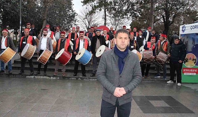 Çorum'da davulculara bahşiş yasağı getirildi