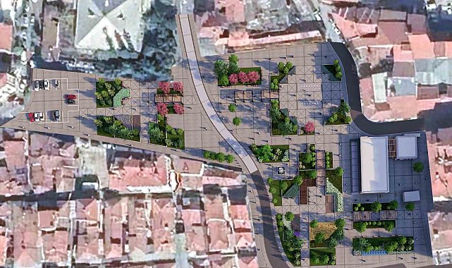 Çorum'da meydan çalışmasında 2. etap başlıyor